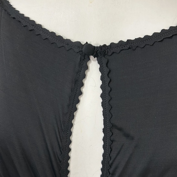 FENDI Authentic Black Knee Length Draped Ruched Dress Cocktail Black Tie Sz 42 - Picture 8 of 16